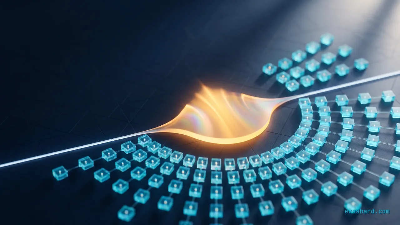 GDPR deletion in event-driven systems, shown as one amber erasure signal fanning out to cyan services each clearing its record