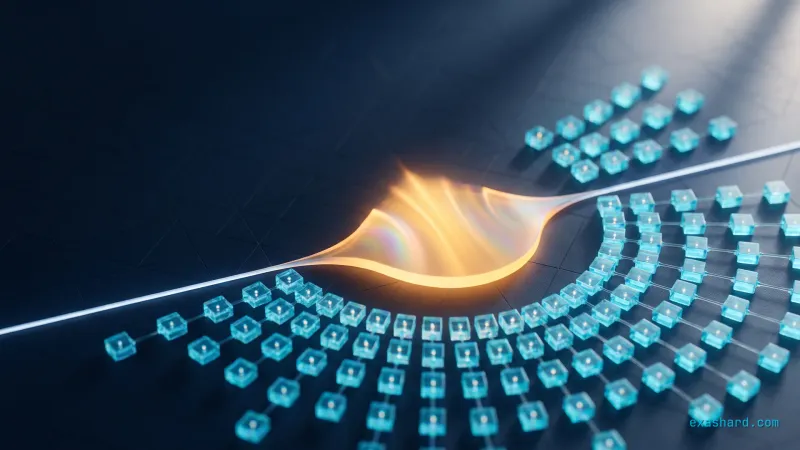 GDPR deletion in event-driven systems, shown as one amber erasure signal fanning out to cyan services each clearing its record